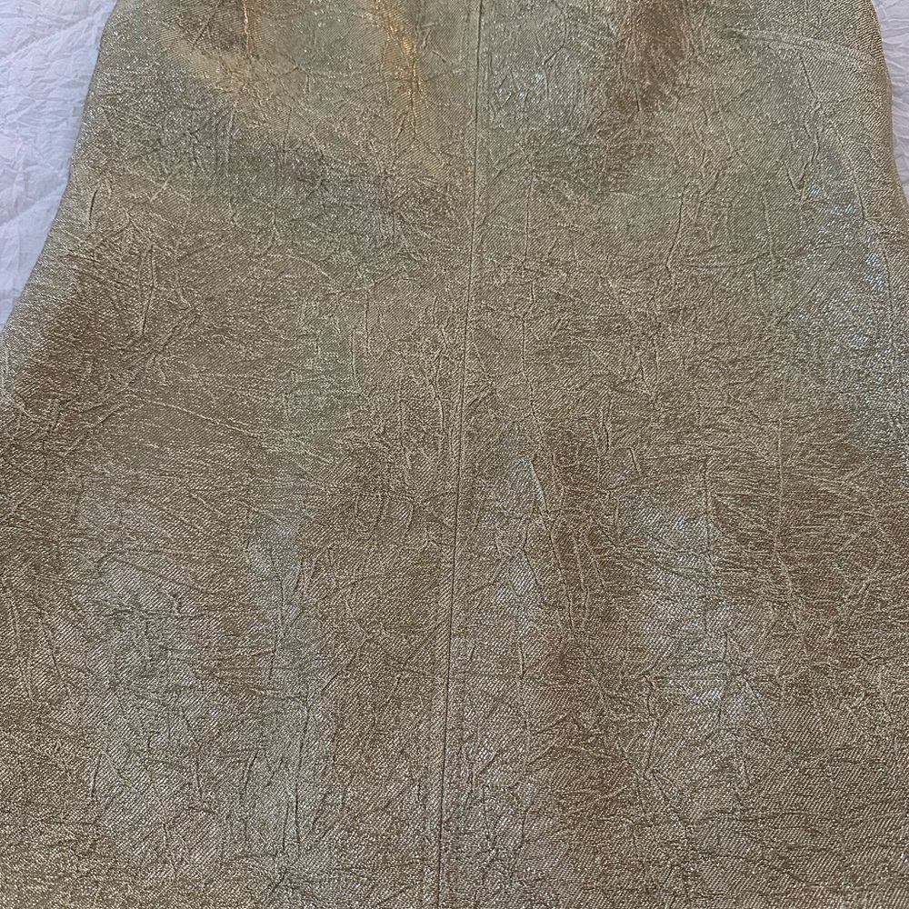 Zara Gold Mini Dress - Picture 5 of 6
